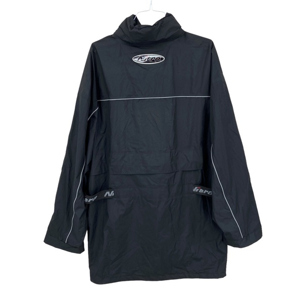 NITRO RACING Jacket Coat Belted Motorcycle - Picture 2 of 11